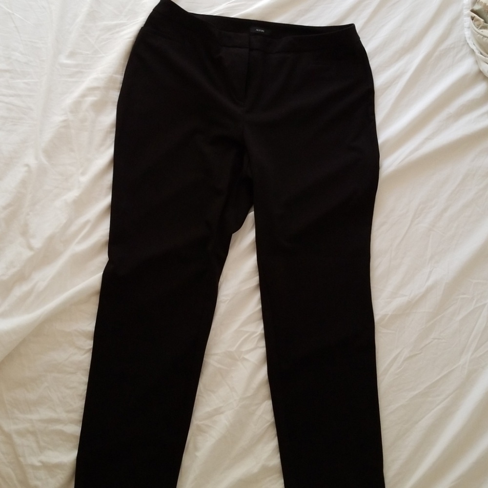 Black dress pants